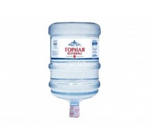 Питьевая вода "Горная Вершина" 19 литров