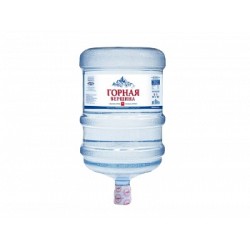 Питьевая вода "Горная Вершина" 19 литров