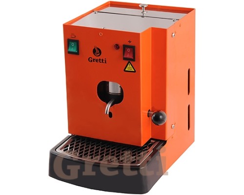 Чалдовая кофемашина Gretti NR-100 orange
