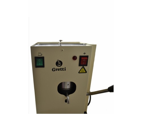 Чалдовая кофемашина Gretti NR-130 white