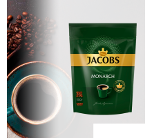 Кофе Jacobs Monarch натуральный растворимый сублимированный, 500г
