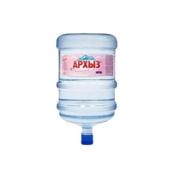 Питьевая вода "Архыз" 19 литров