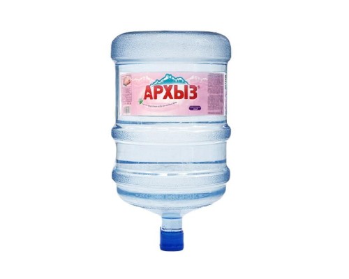 Питьевая вода "Архыз" 19 литров