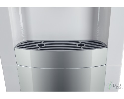 Кулер "Экочип" V21-LF white-silver с холодильником