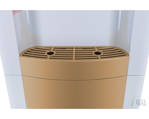 Кулер для воды Ecotronic H1-LCE Gold со шкафчиком