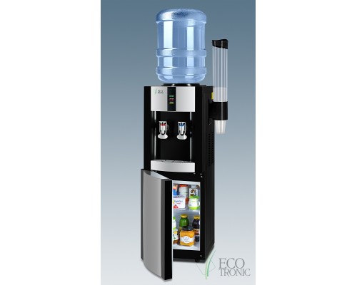 Кулер Ecotronic H1-LF Black c холодильником