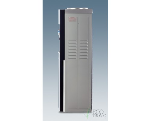 Кулер "Экочип" V21-LF black-silver с холодильником