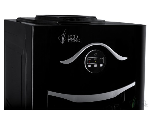 Кулер Ecotronic K21-LF black-silver с холодильником