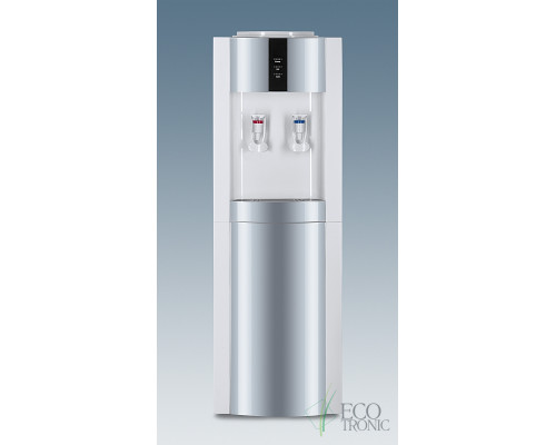 Кулер "Экочип" V21-LCE white-silver со шкафчиком