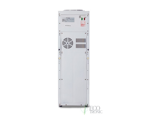 Кулер "Экочип" V21-LCE white-silver со шкафчиком