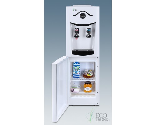 Кулер Ecotronic K21-LF white-black с холодильником