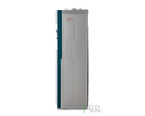 Кулер "Экочип" V21-LF green-silver c холодильником