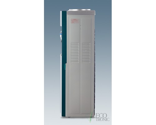 Кулер "Экочип" V21-LF green-silver c холодильником
