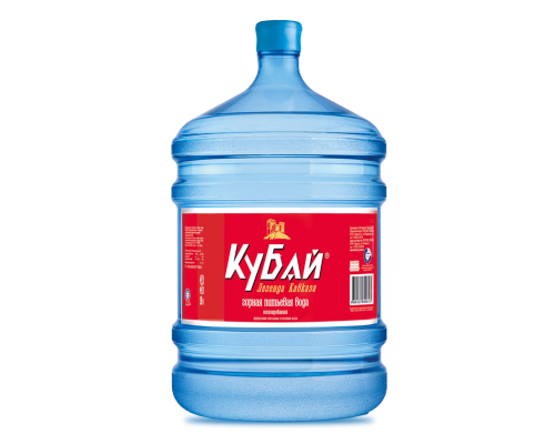 Вода питьевая "Кубай" 19 литров