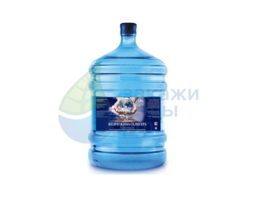 Питьевая вода "Жемчужина Селигера" 19 литров