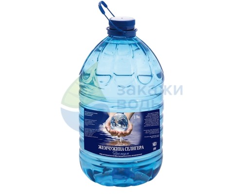 Питьевая вода "Жемчужина Селигера Премиум" 5 литров