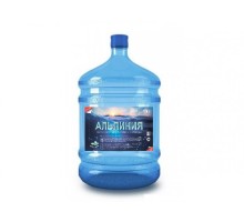 Питьевая вода "Альпиния" 19 литров