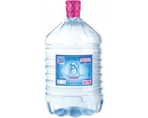 Королевская вода 19 литров (высшей категории) ПЭТ 100 штук