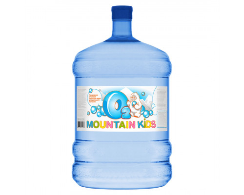 Горная вода для детей "MOUNTAIN KIDS" 19 литров Горная вода для детей "MOUNTAIN KIDS" 19 литров