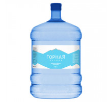 Природная питьевая вода "Горная долина" 19 литров