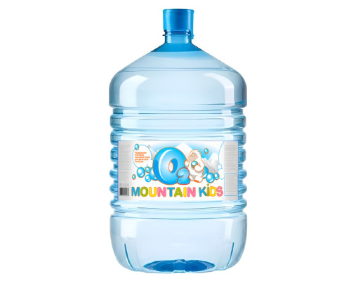 Горная вода для детей "MOUNTAIN KIDS"  ПЭТ 19 литров