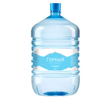 Природная питьевая вода "Горная долина" ПЭТ 19 литров